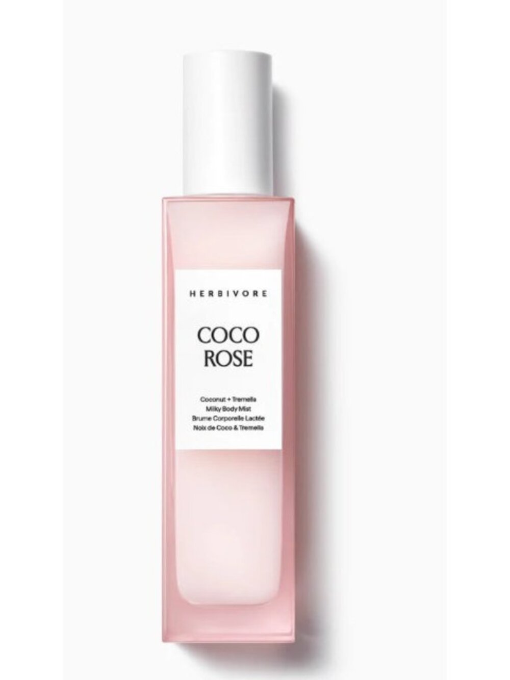 Herbivore Coco Rose Coconut + Tremella Milky Body Mist - 30ml